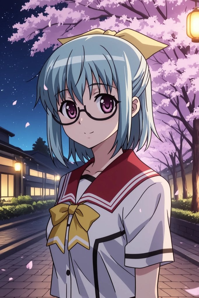 Suzuran Himenohara — AI character on Kuro AI
