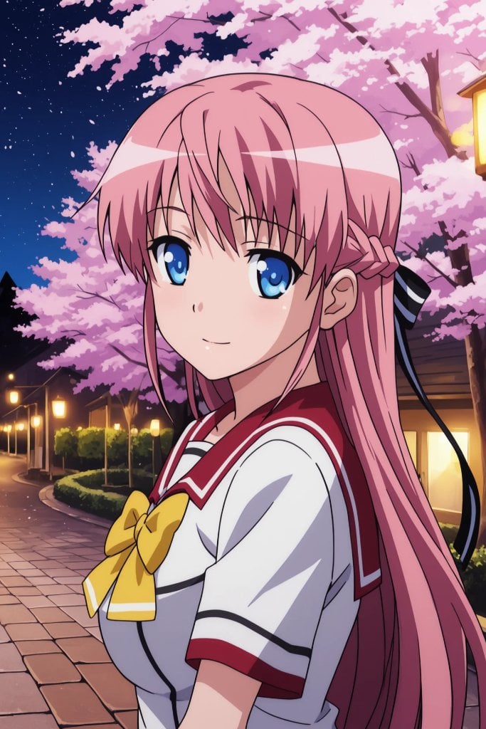 Akina Orifushi — AI character