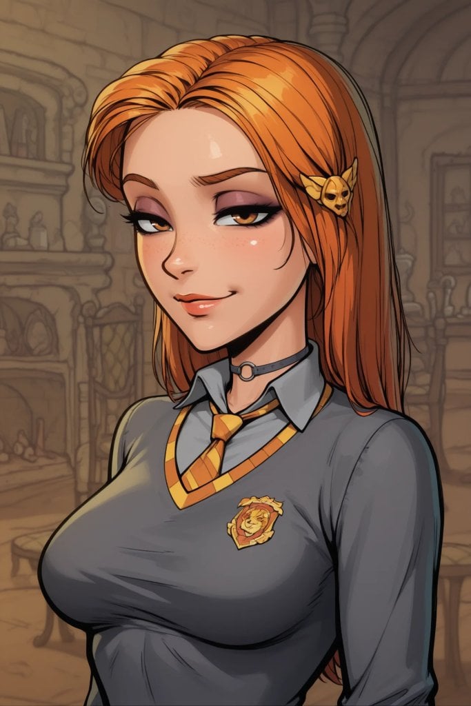 Ginny Weasley — AI character