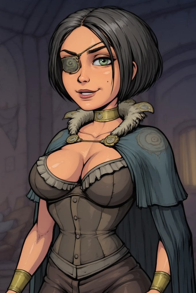 Xandria — AI character