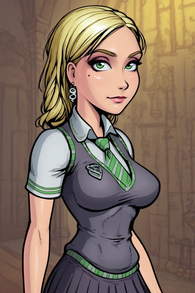 Daphne Greengrass — AI character