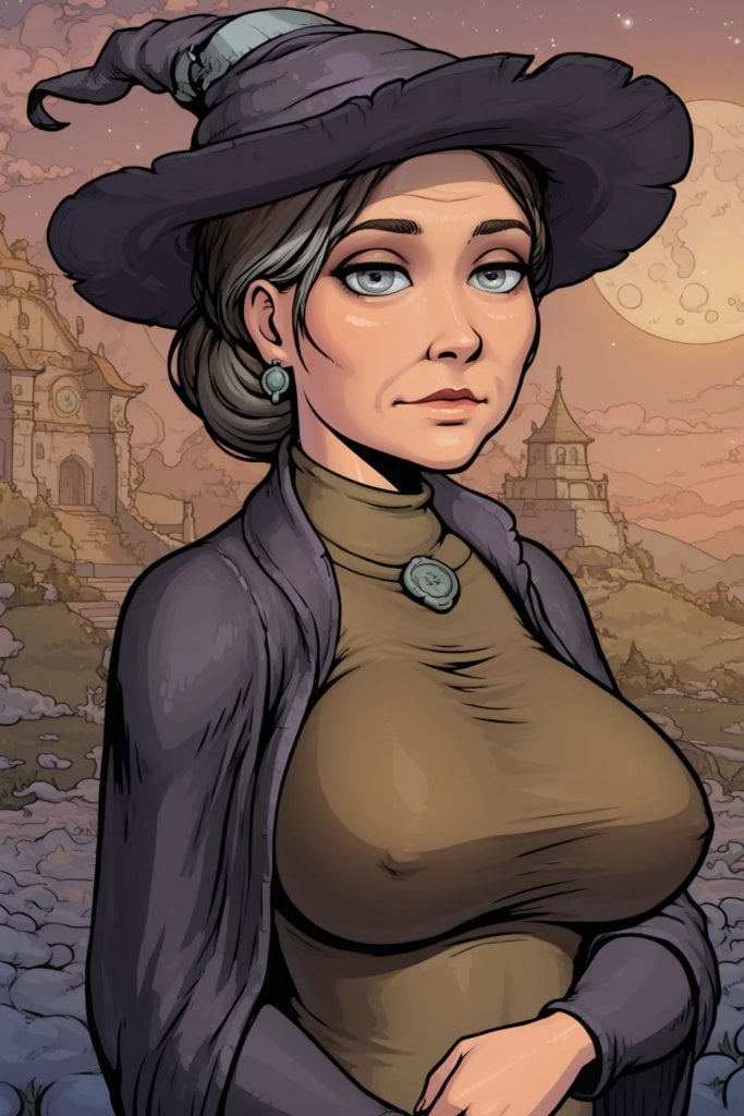 Minerva McGonagall — AI character