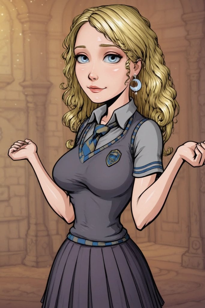 Luna Lovegood — AI character