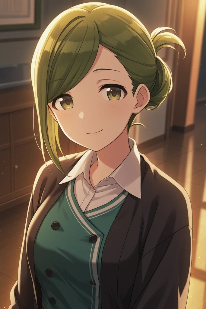 Hazuki Nanakusa — AI character on Kuro AI