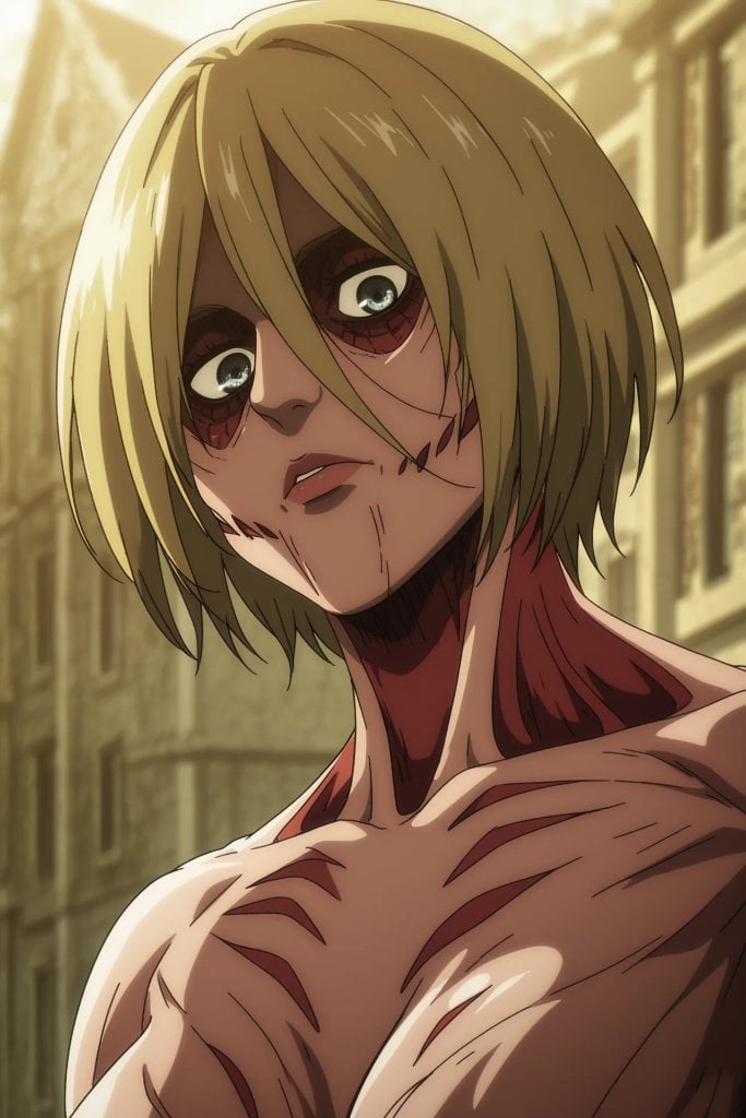 Female Titan — AI character on Kuro AI
