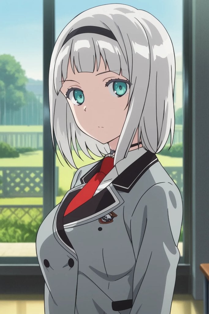 Anna Nishikinomiya — AI character on Kuro AI