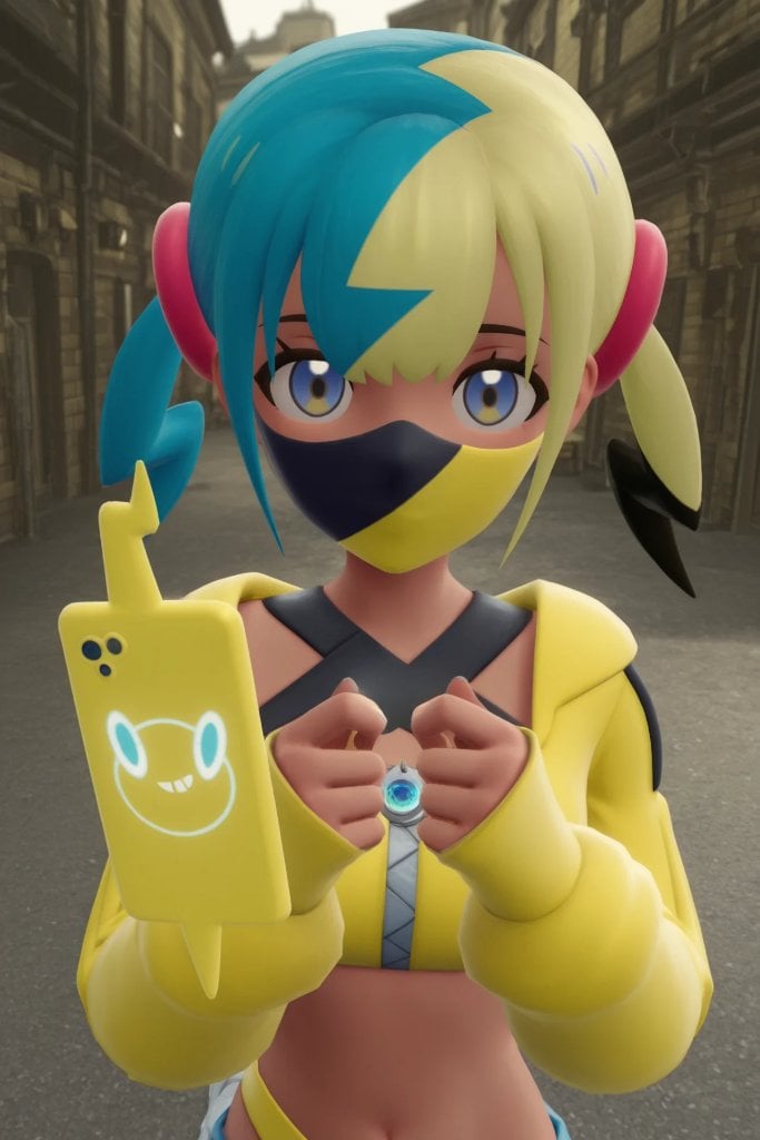 Canari — AI character