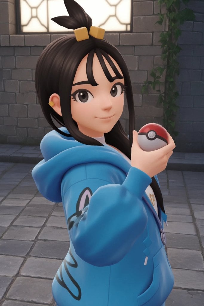 Lida — AI character on Kuro AI