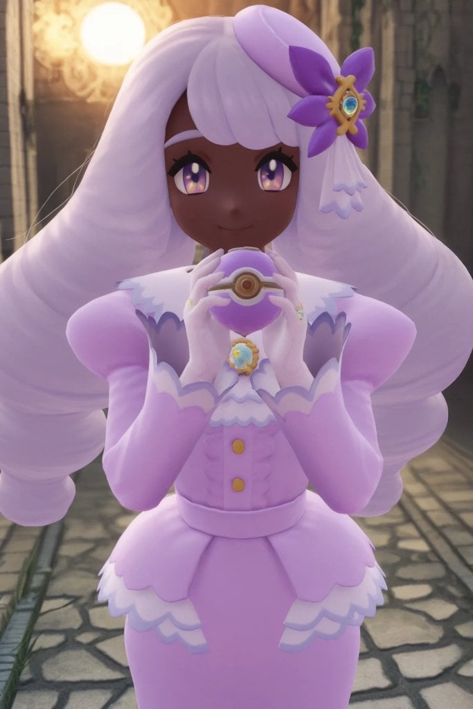 Jacinthe — AI character