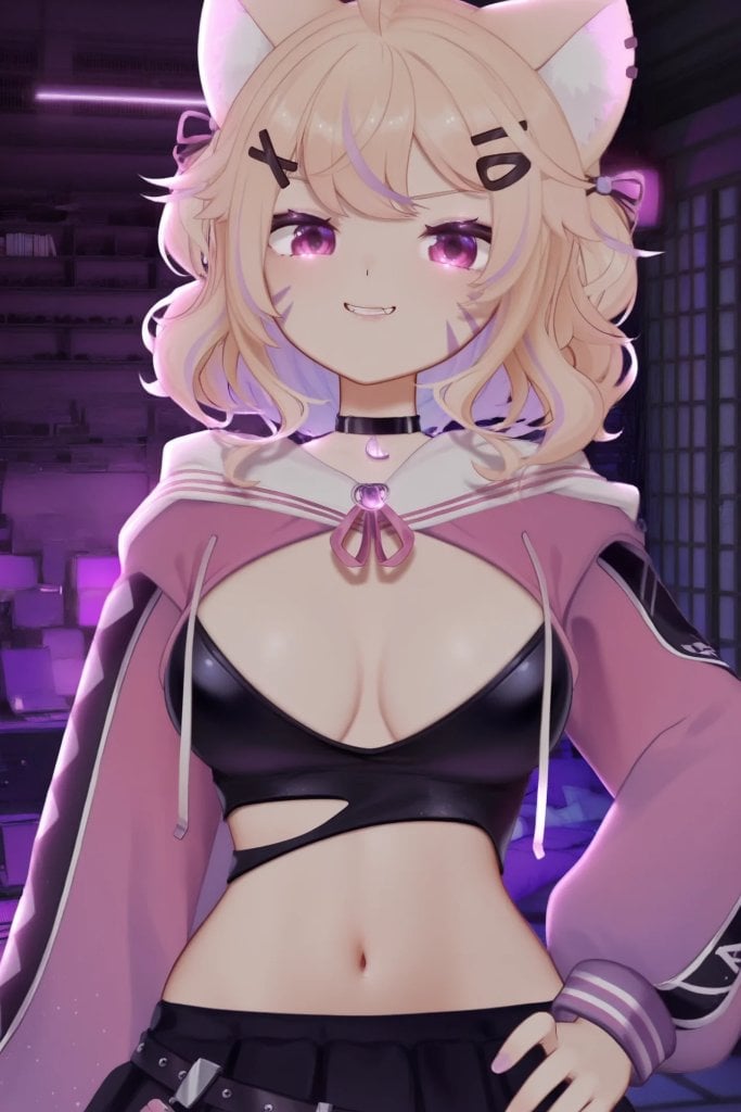 Squchan — AI character on Kuro AI