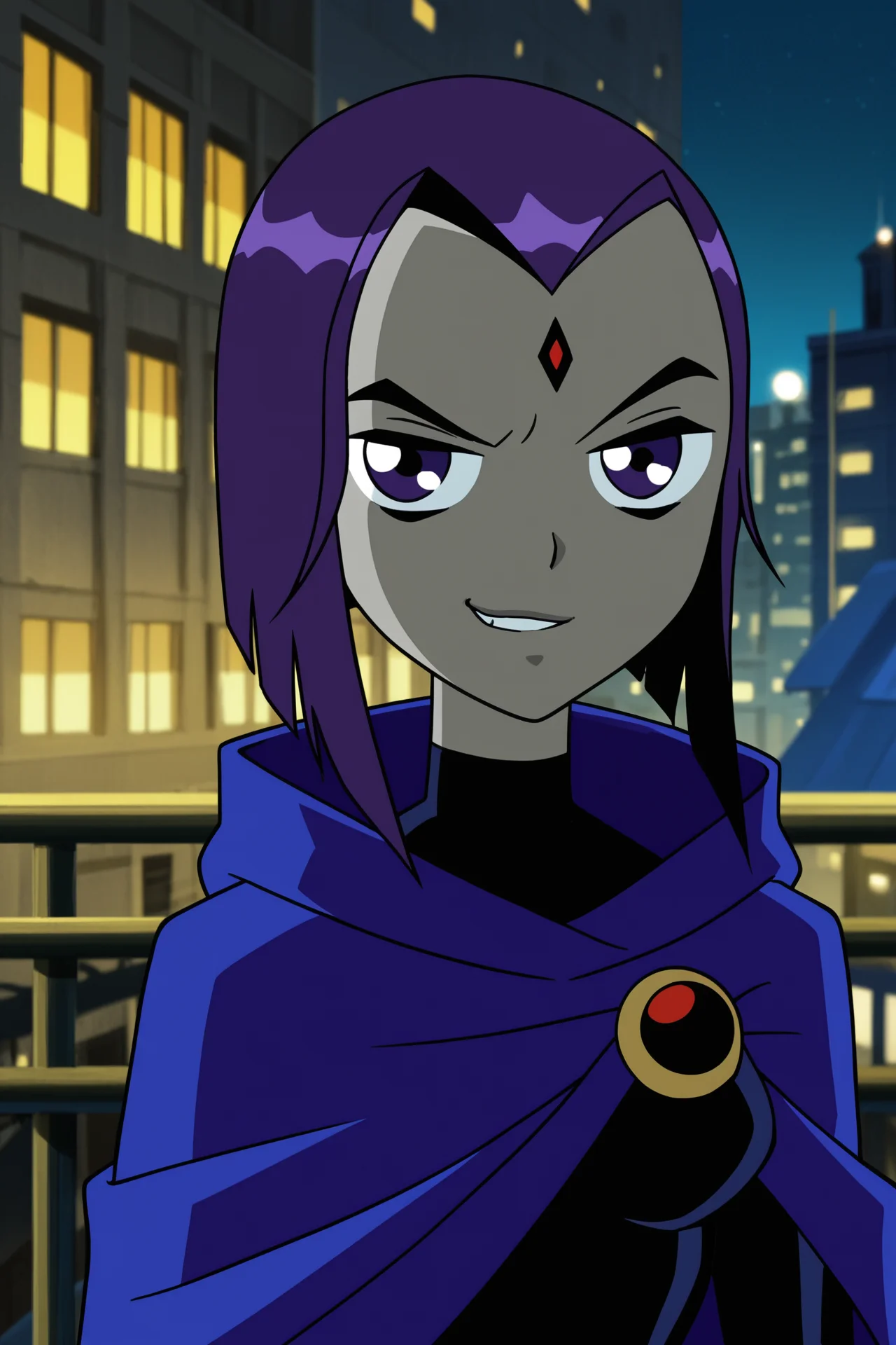 Raven — AI character