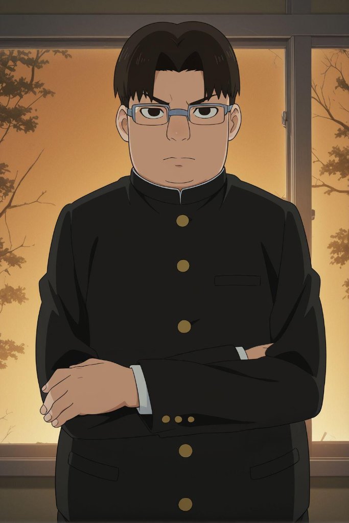 Kinta Sakata — AI character