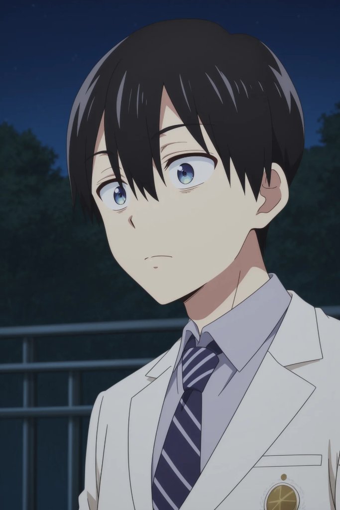 Nagi Umino — AI character