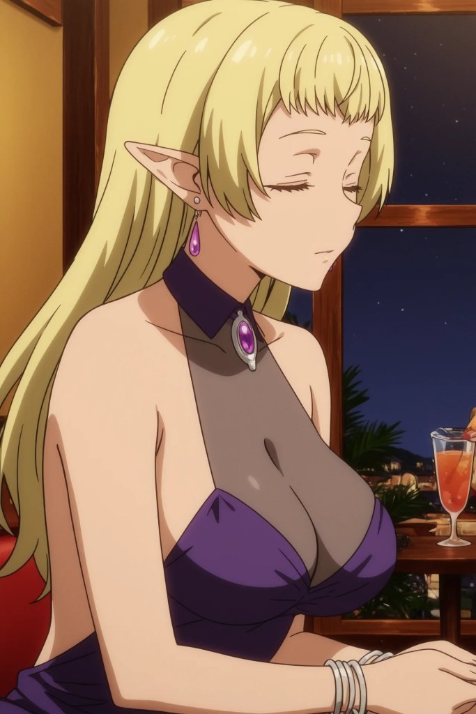 Elf Mom — AI character