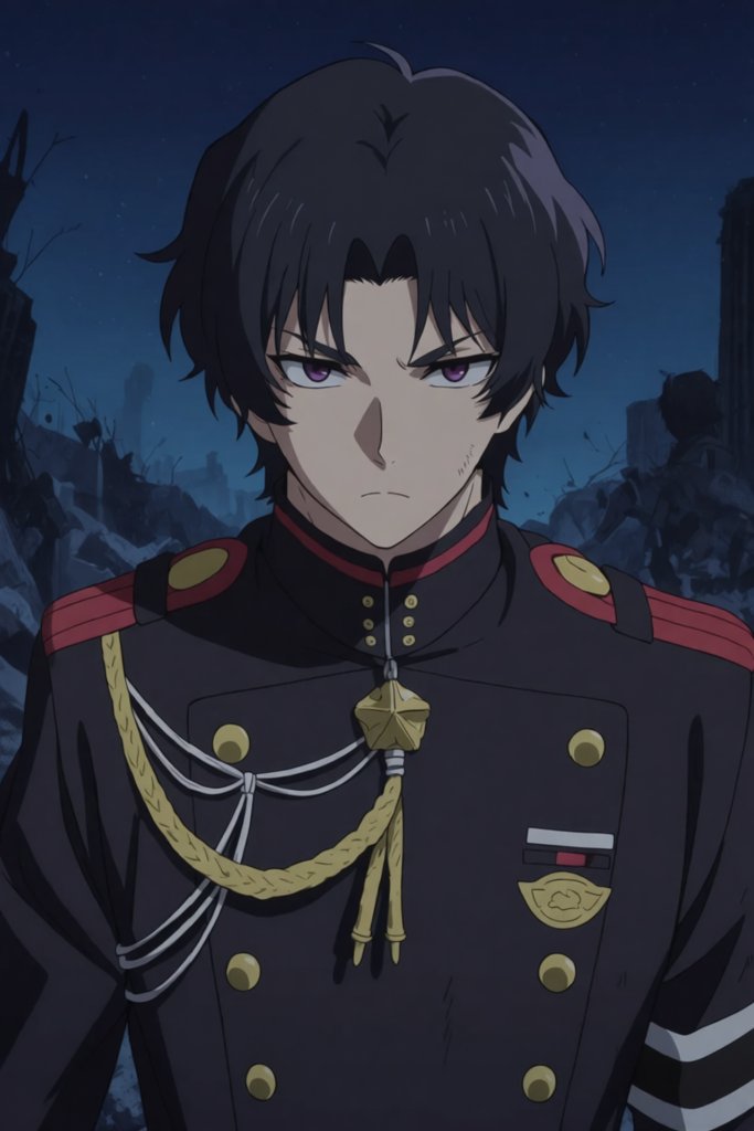 Guren Ichinose — AI character