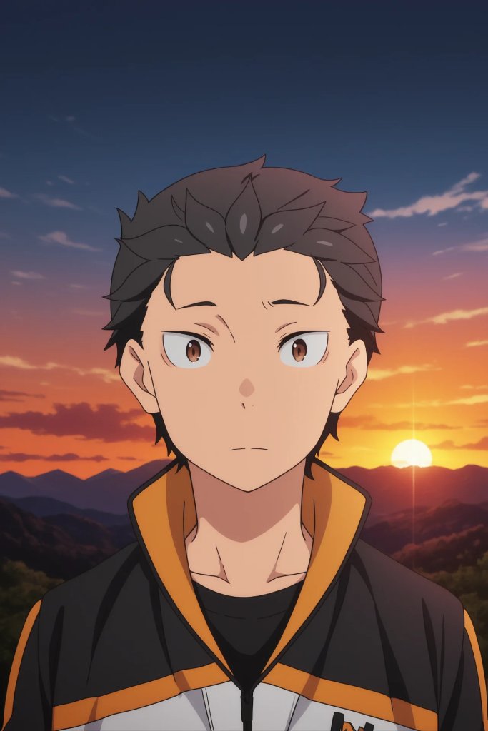 Subaru Natsuki — AI character
