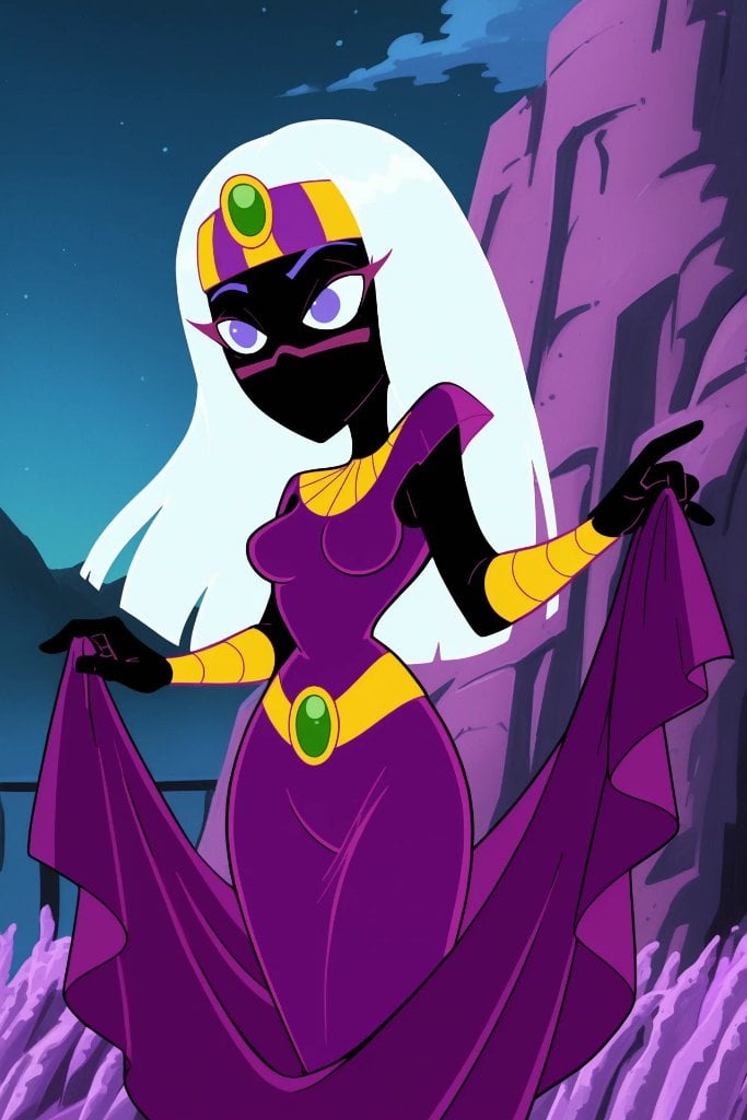 Queen Tyrahnee — AI character on Kuro AI