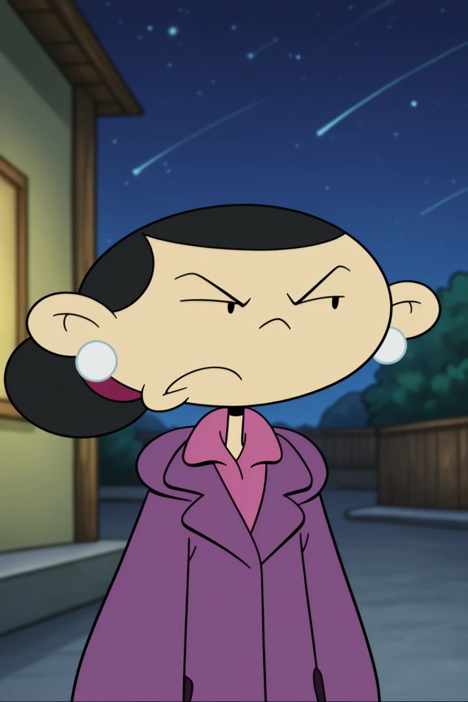 Genki Sanban — AI character
