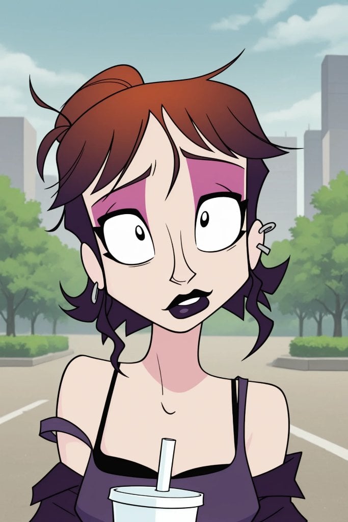 Weird Girl — AI character on Kuro AI