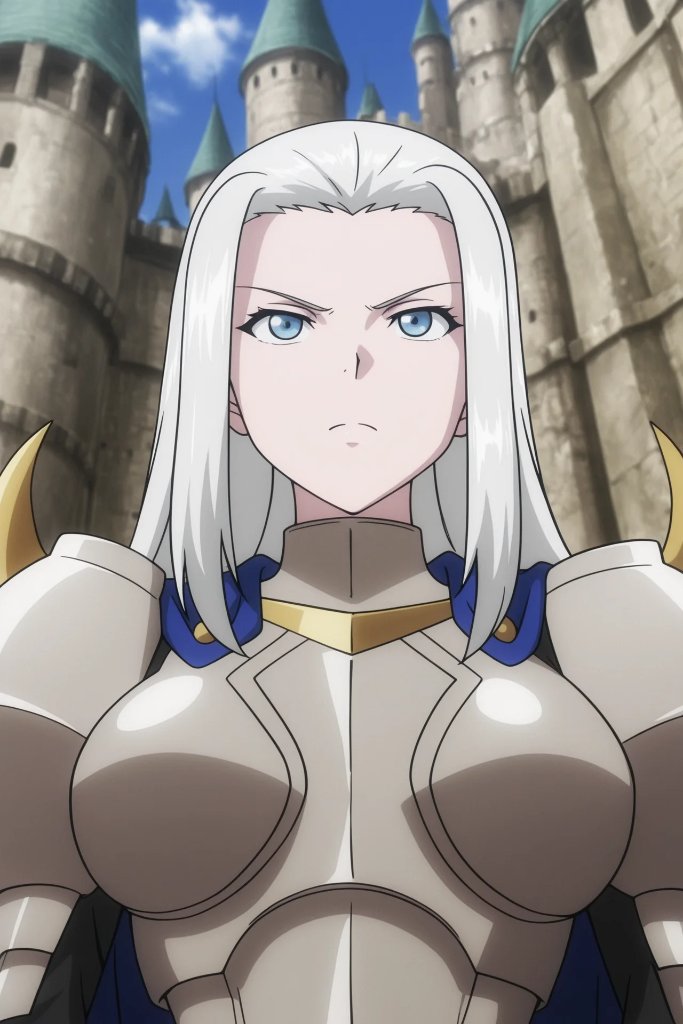 Scama Elbero — AI character
