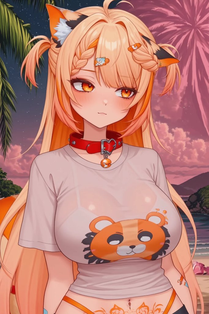 Ebiko Amai — AI character
