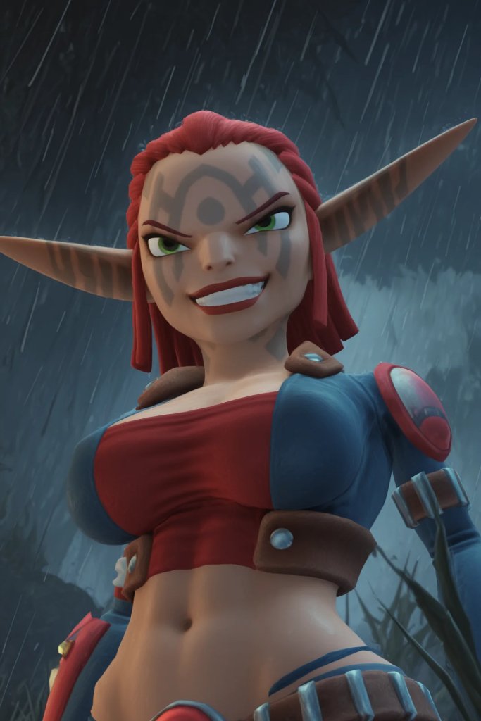 Ashelin Praxis — AI character on Kuro AI