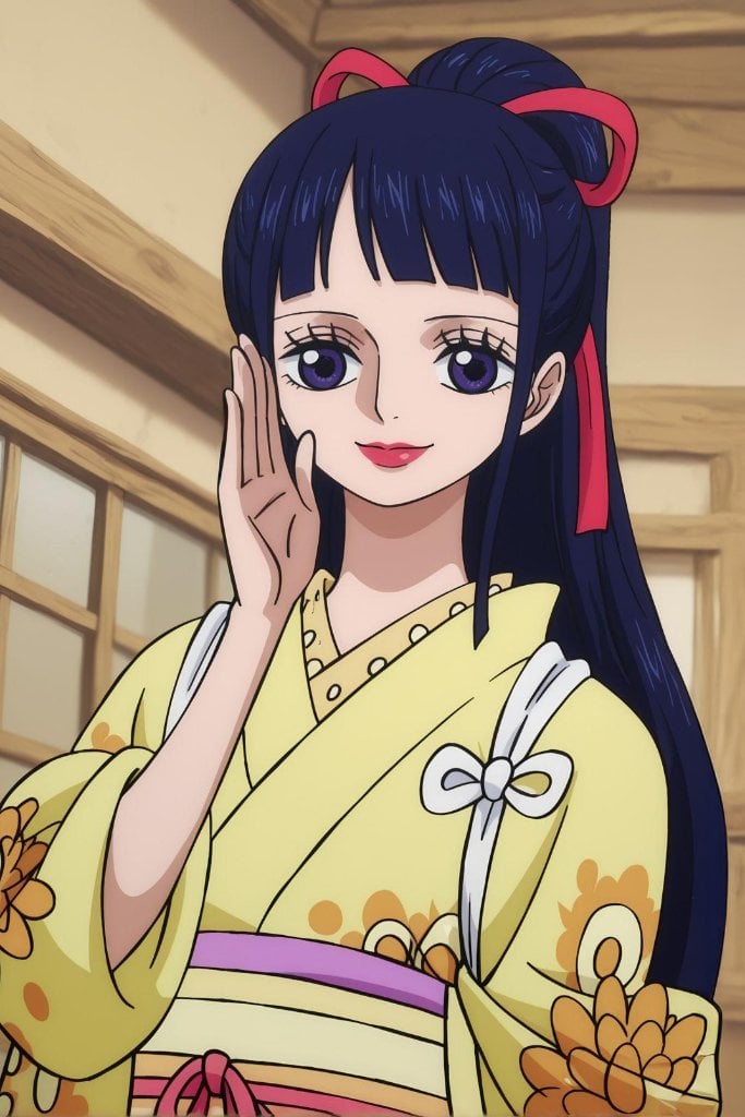 Kikunojo — AI character on Kuro AI