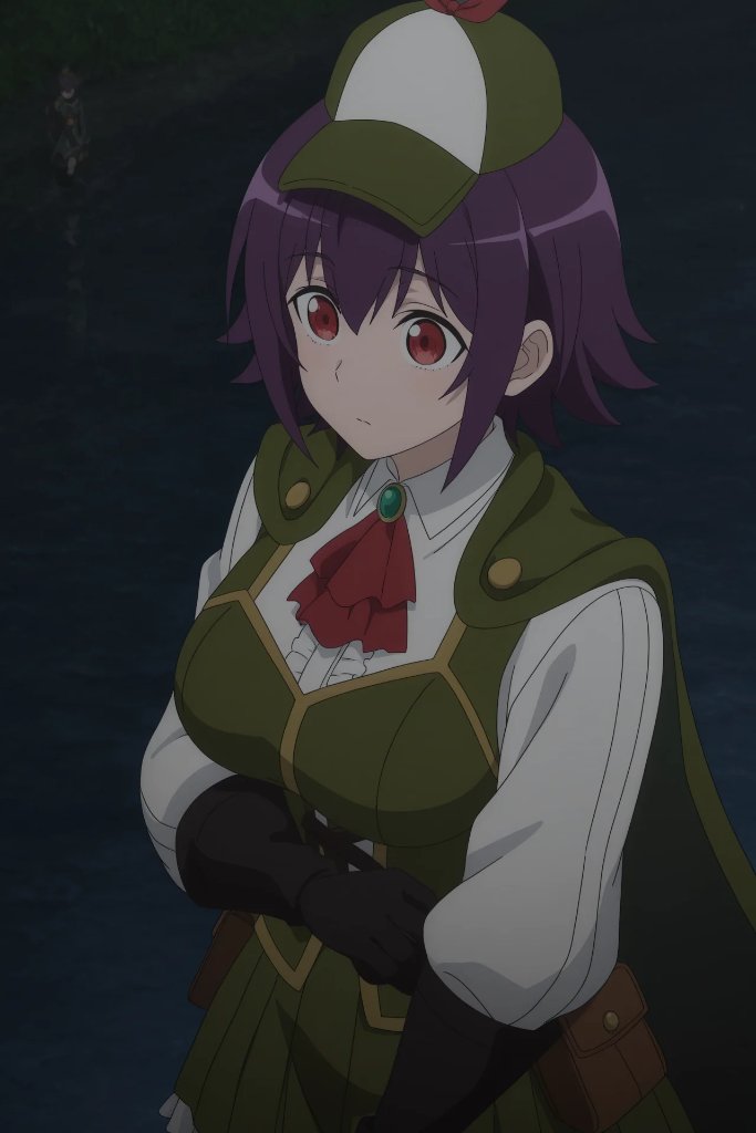 Suzu — AI character on Kuro AI