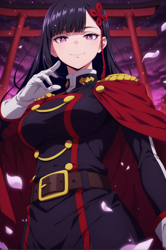 Ren Yamashiro — AI character