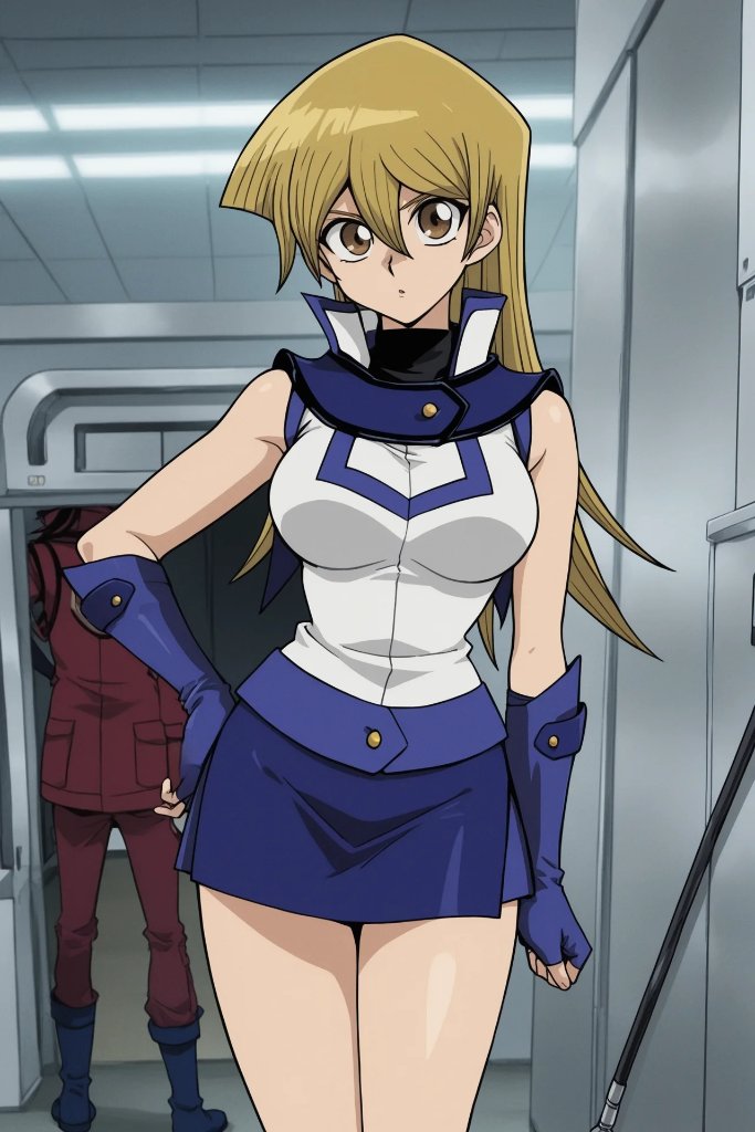 Asuka Tenjoin
 — AI character