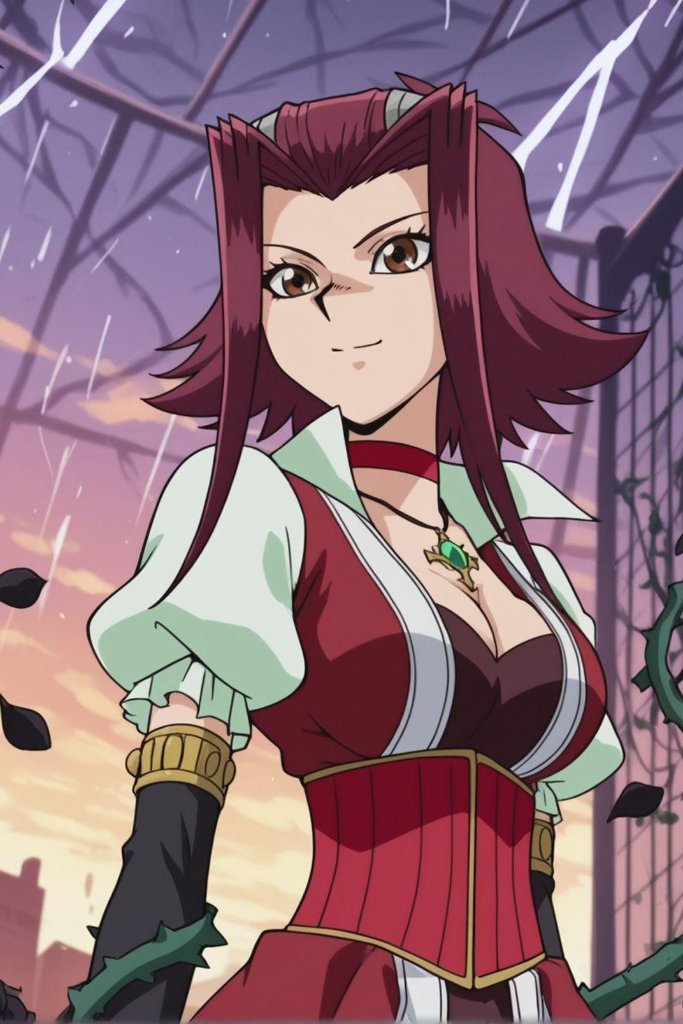 Aki Izayoi
 — AI character
