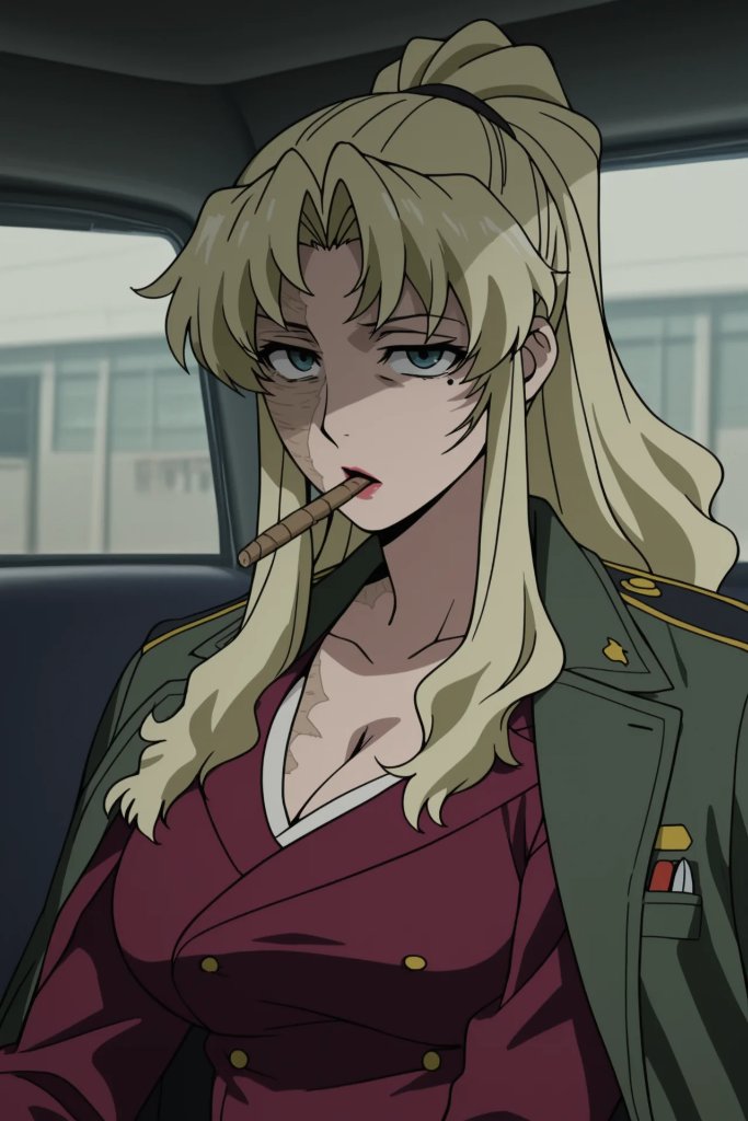 Balalaika — AI character