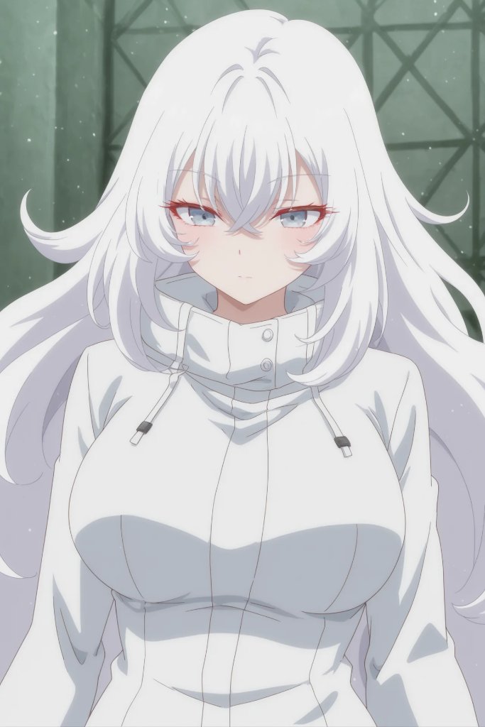 Hakushi — AI character