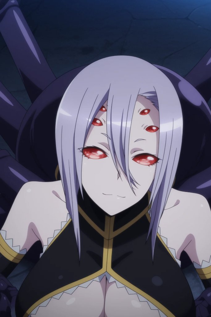 Rachnera Arachnera — AI character