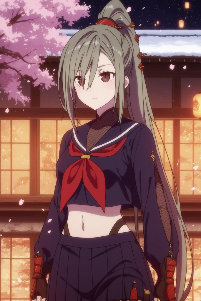 Yui Sagakure — AI character