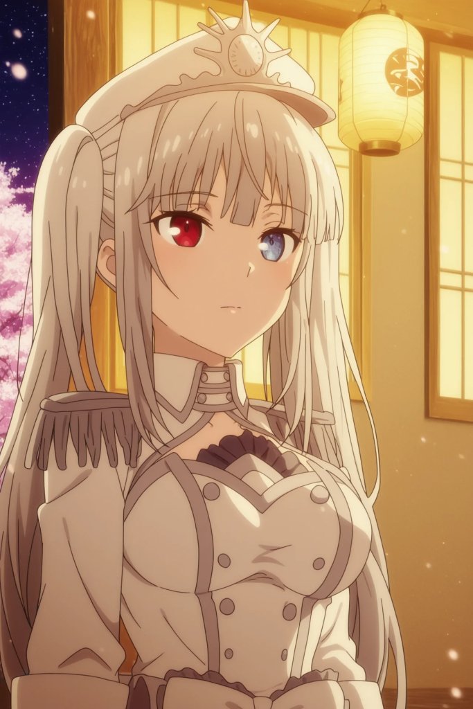 White Queen — AI character