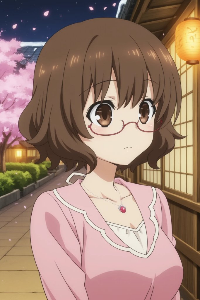 Tamae Okamine — AI character