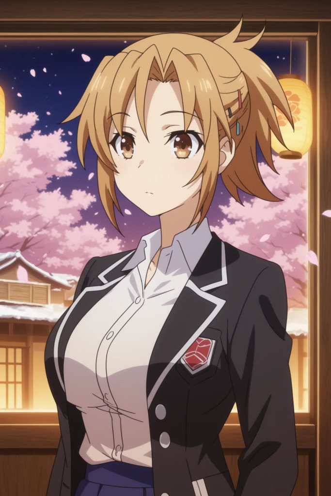 Ai Yamabuki — AI character