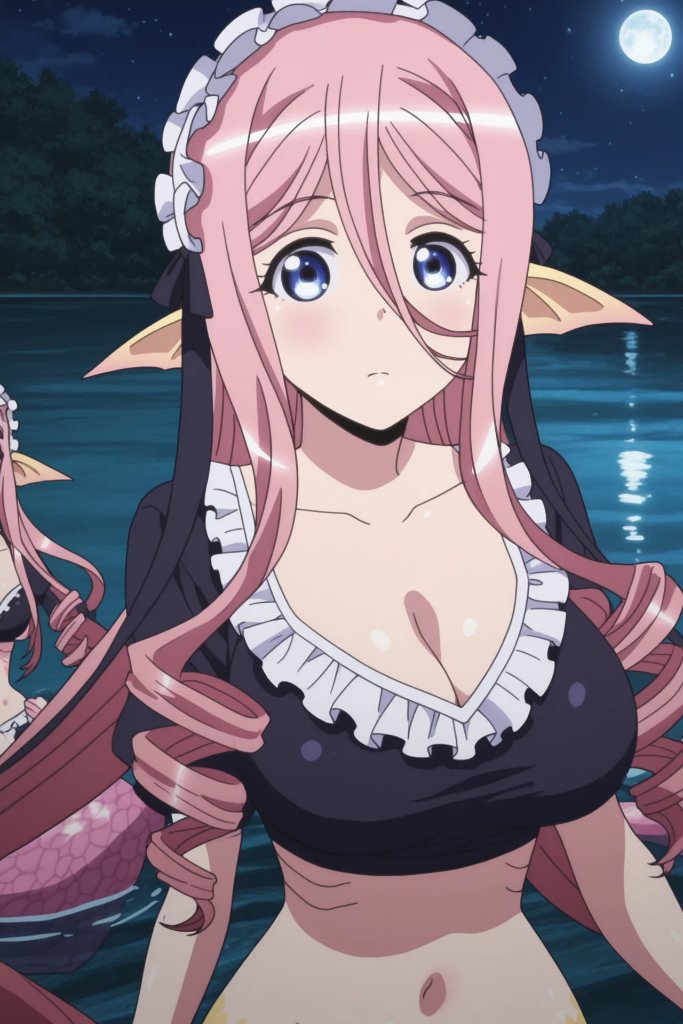 Meroune Lorelei — AI character