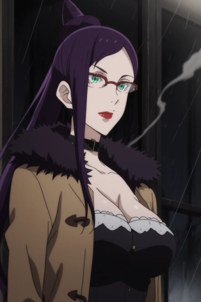 Fujiko Taitou — AI character