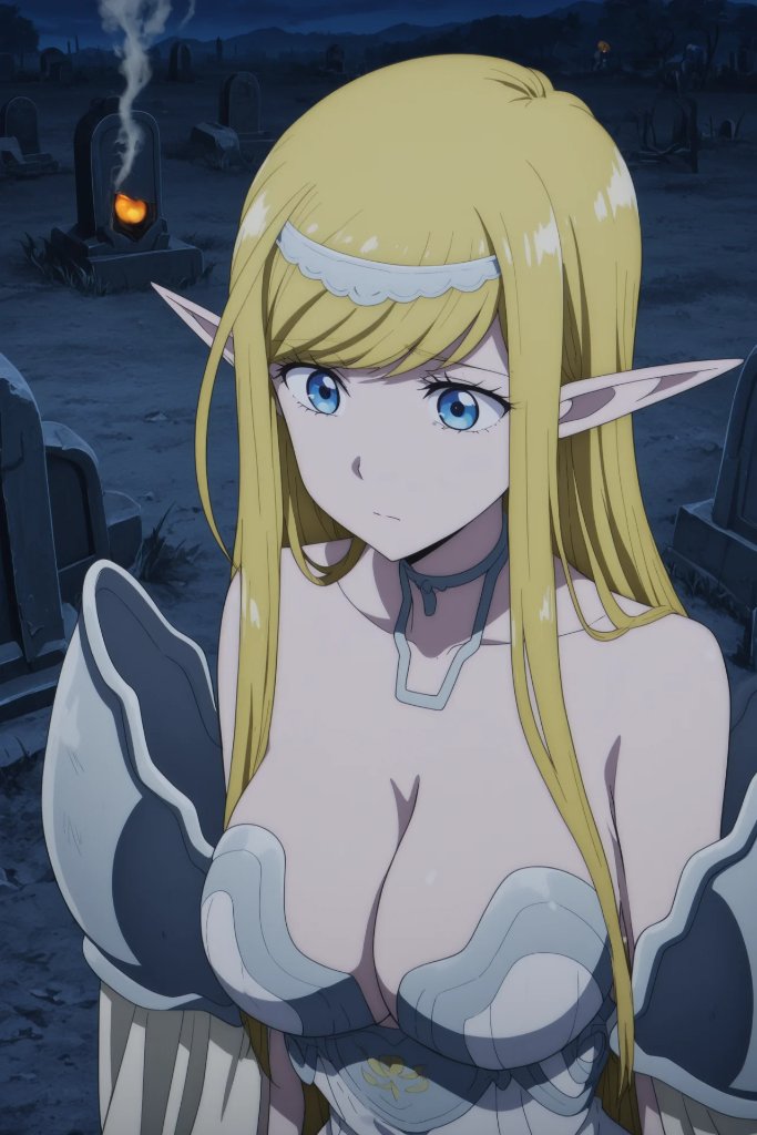 Annette — AI character