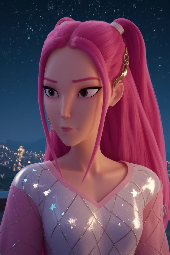 Mira — AI character