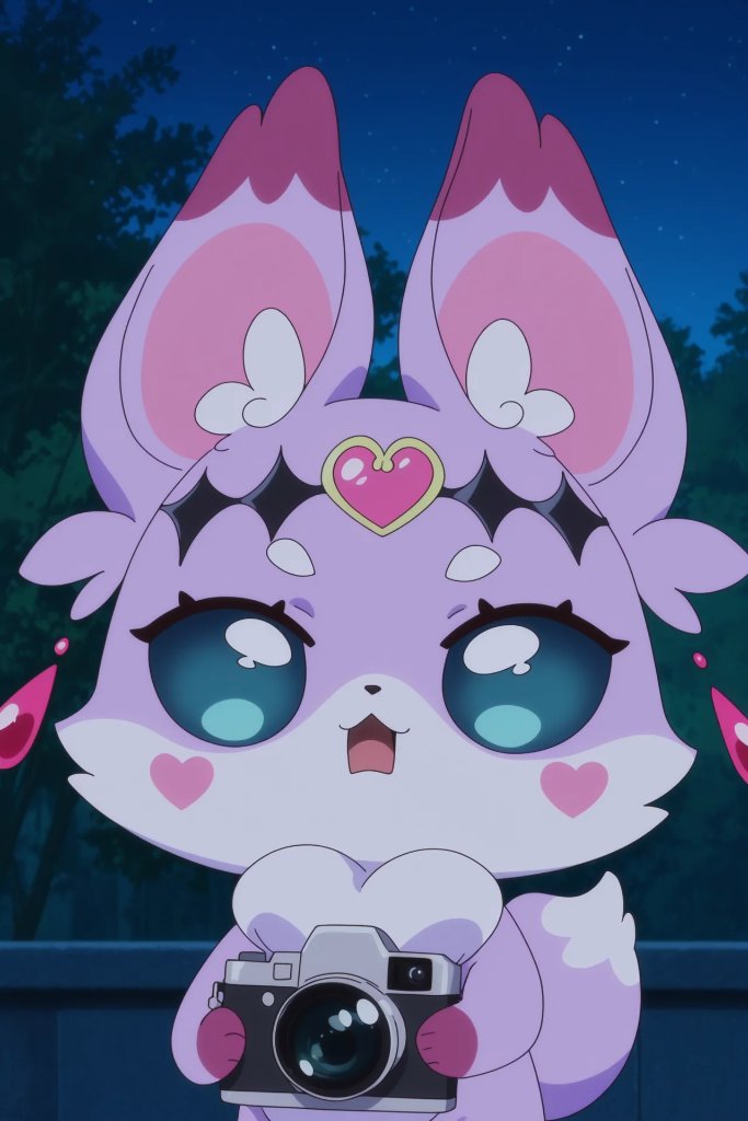 Mashutan — AI character