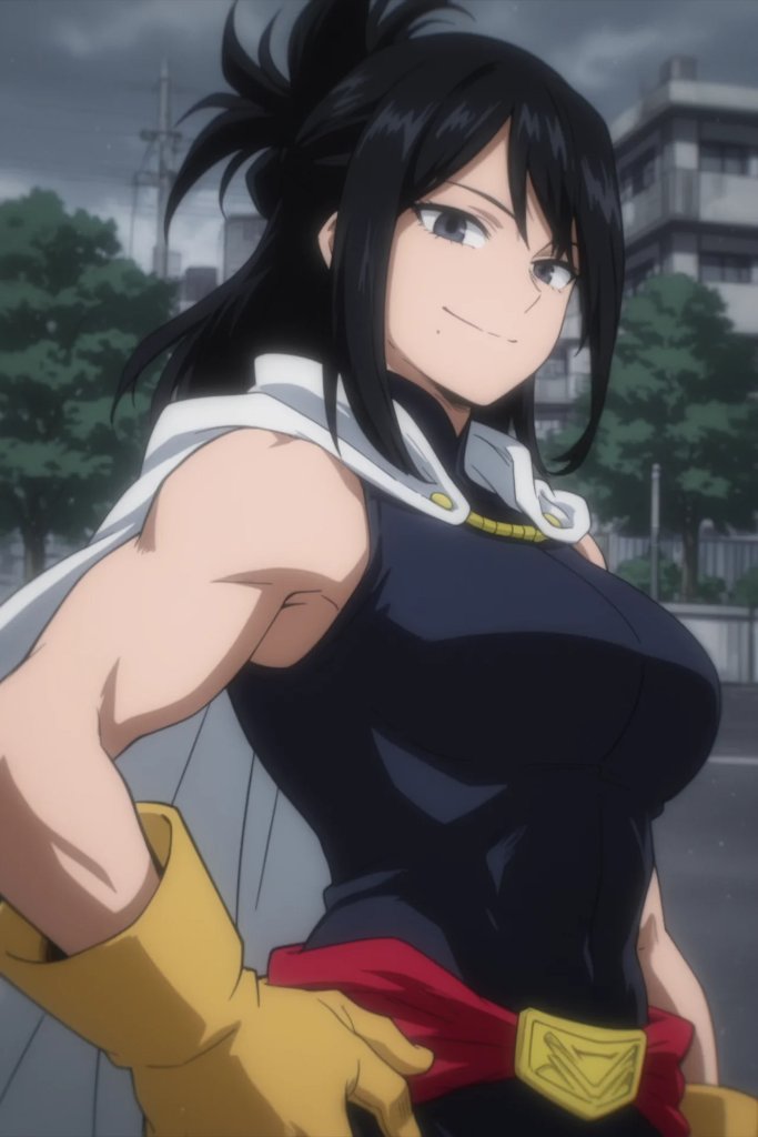 Nana Shimura — AI character