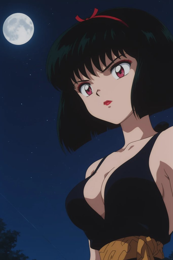 Yura of the Hair — AI character