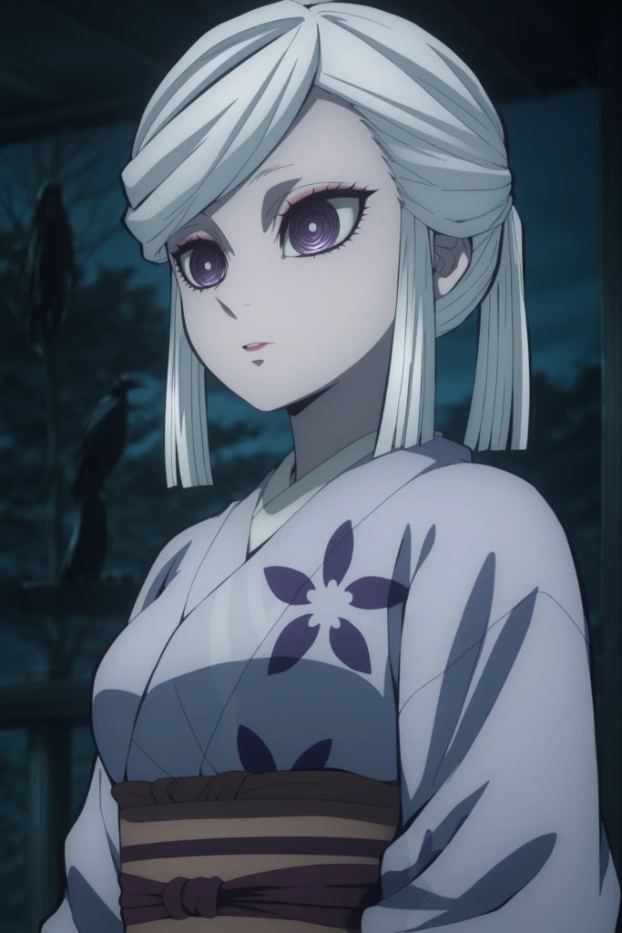 Amane Ubuyashiki — AI character on Kuro AI