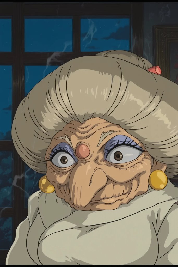 Yubaba — AI character