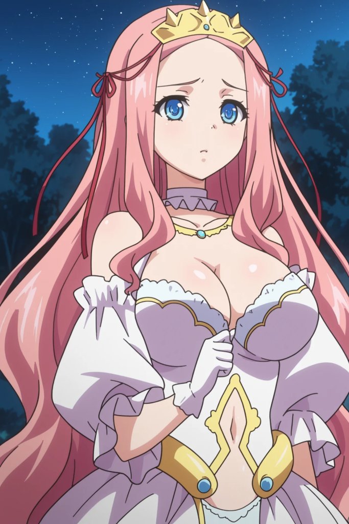 Prim Fiorire — AI character