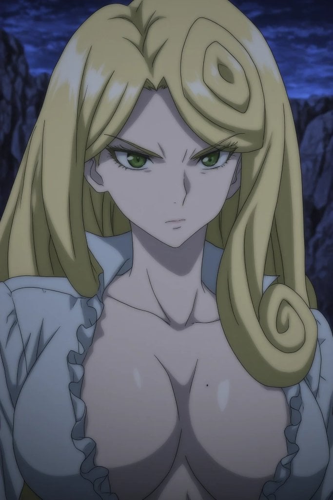 Liza Runecastle — AI character on Kuro AI