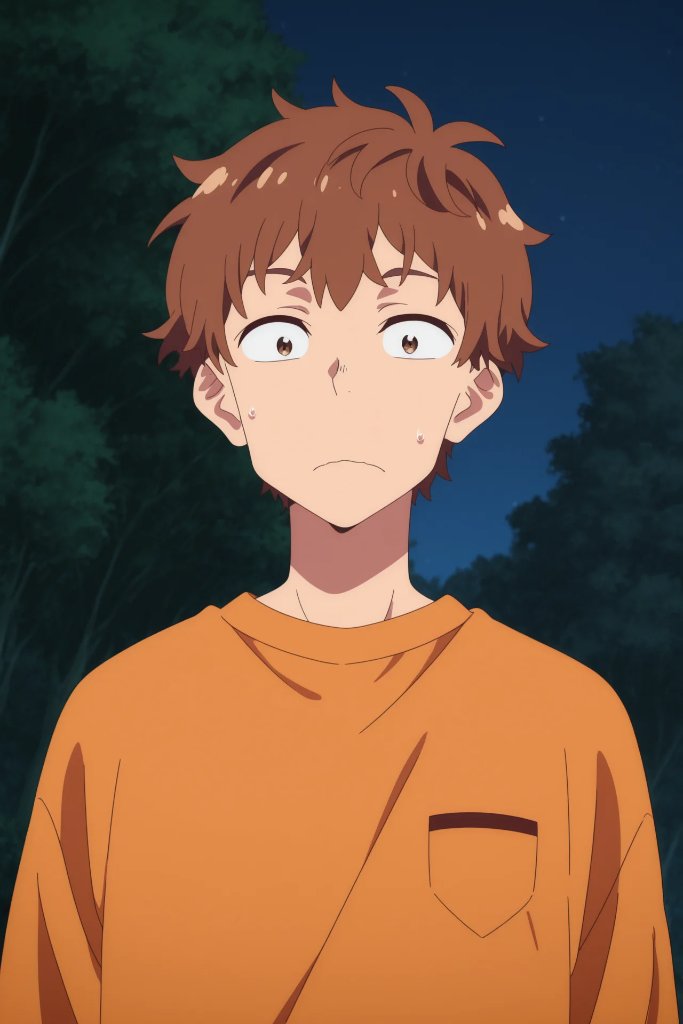 Kazuya Kinoshita — AI character